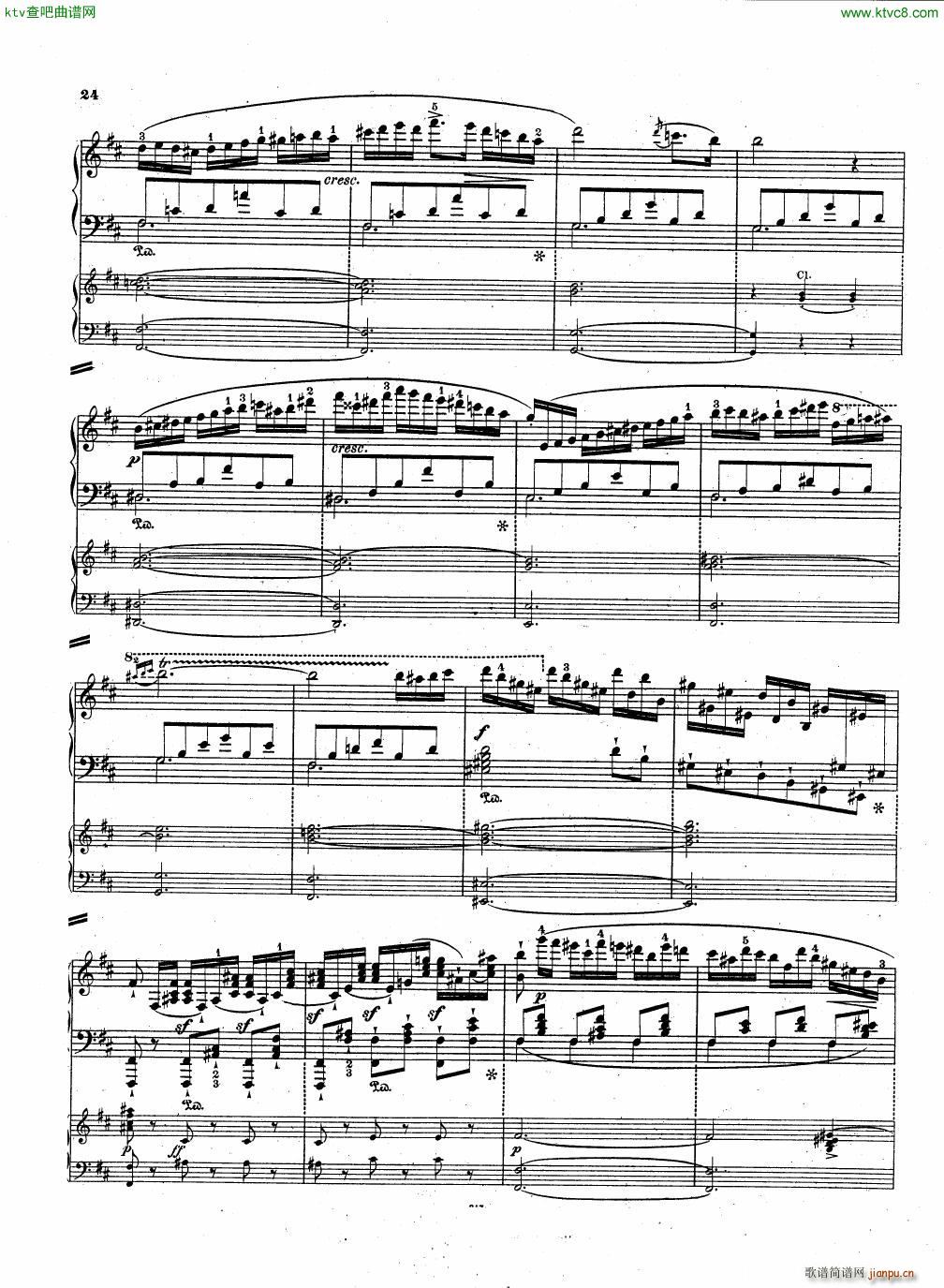 Hummel Piano concerto Op 89 I(钢琴谱)22