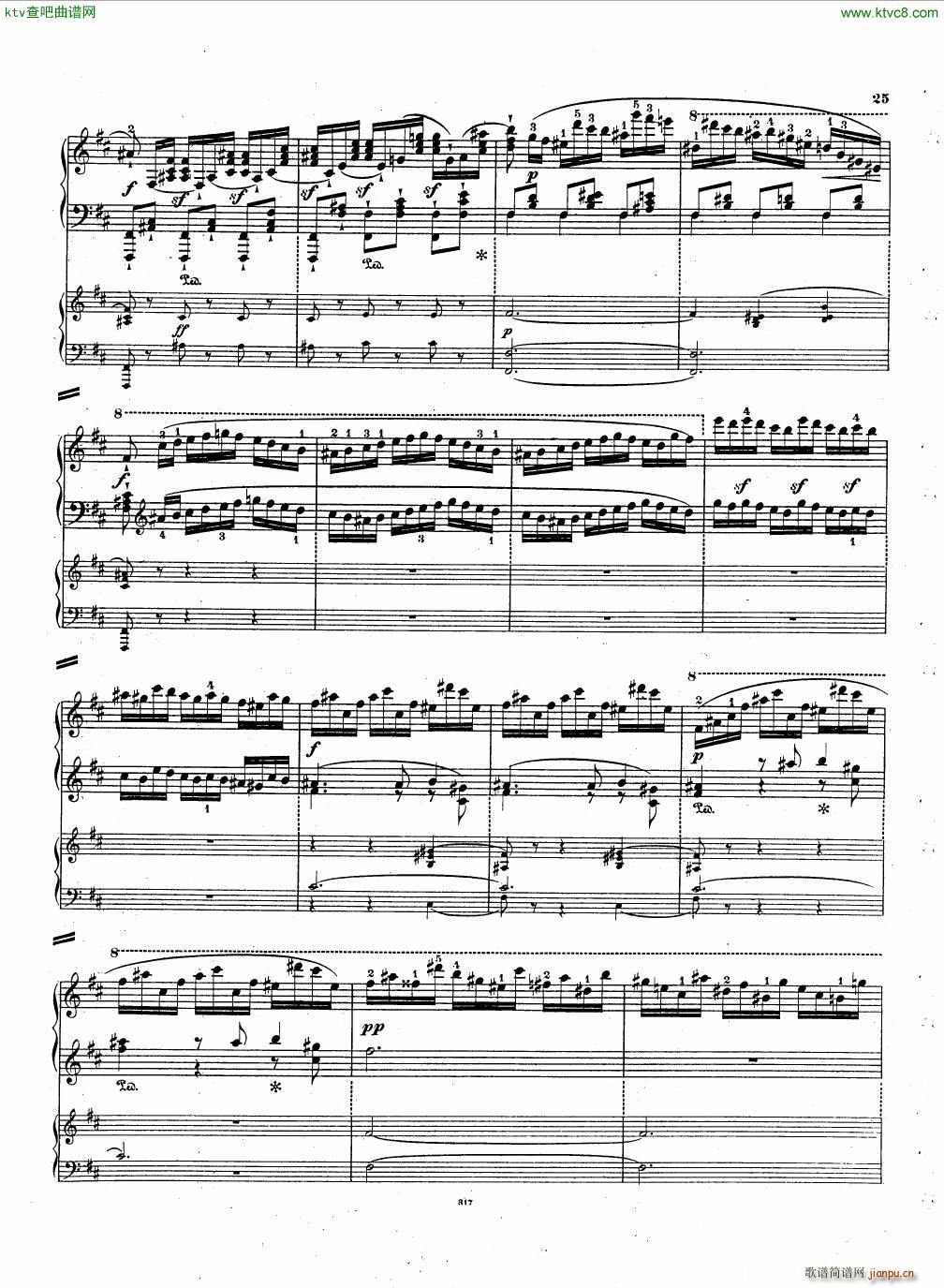 Hummel Piano concerto Op 89 I(钢琴谱)23
