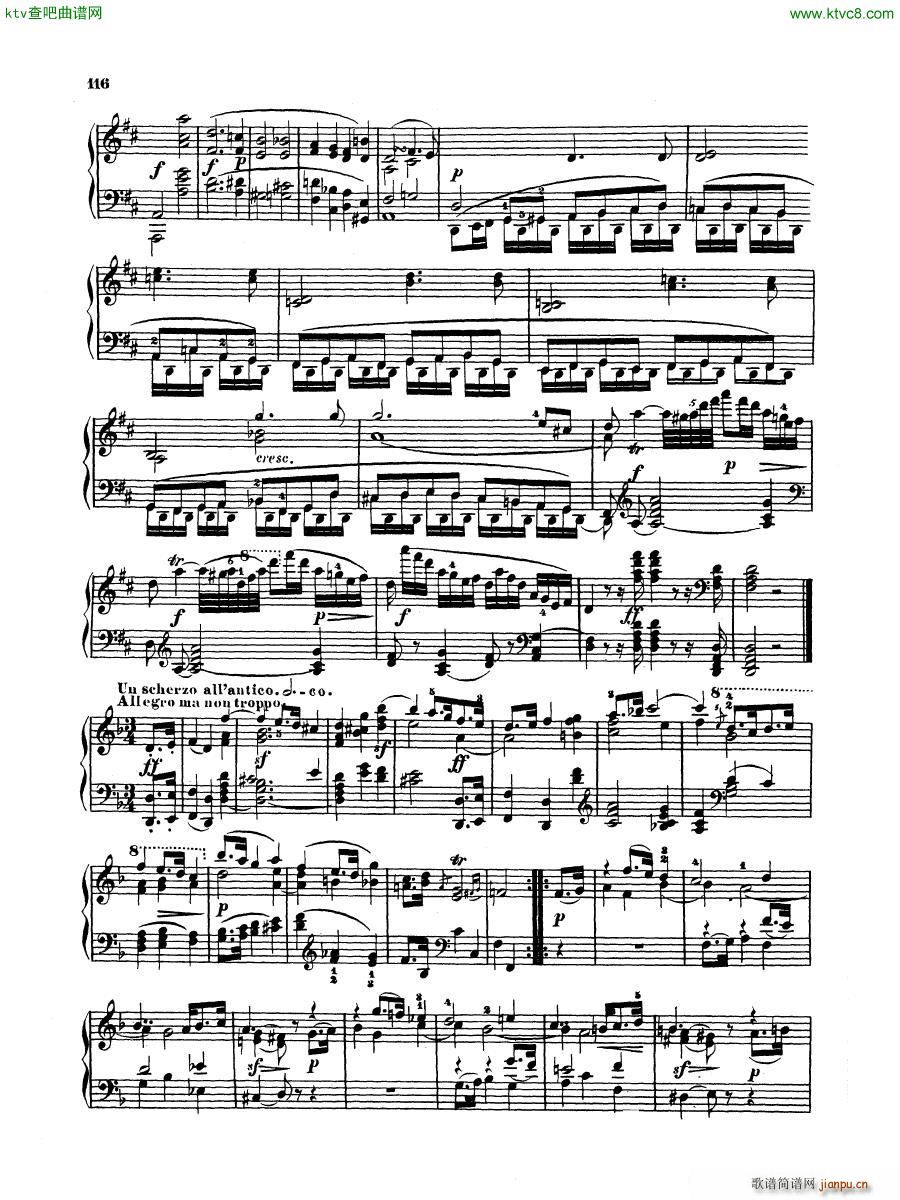 Hummel Op 106 Sonata No 6(钢琴谱)11