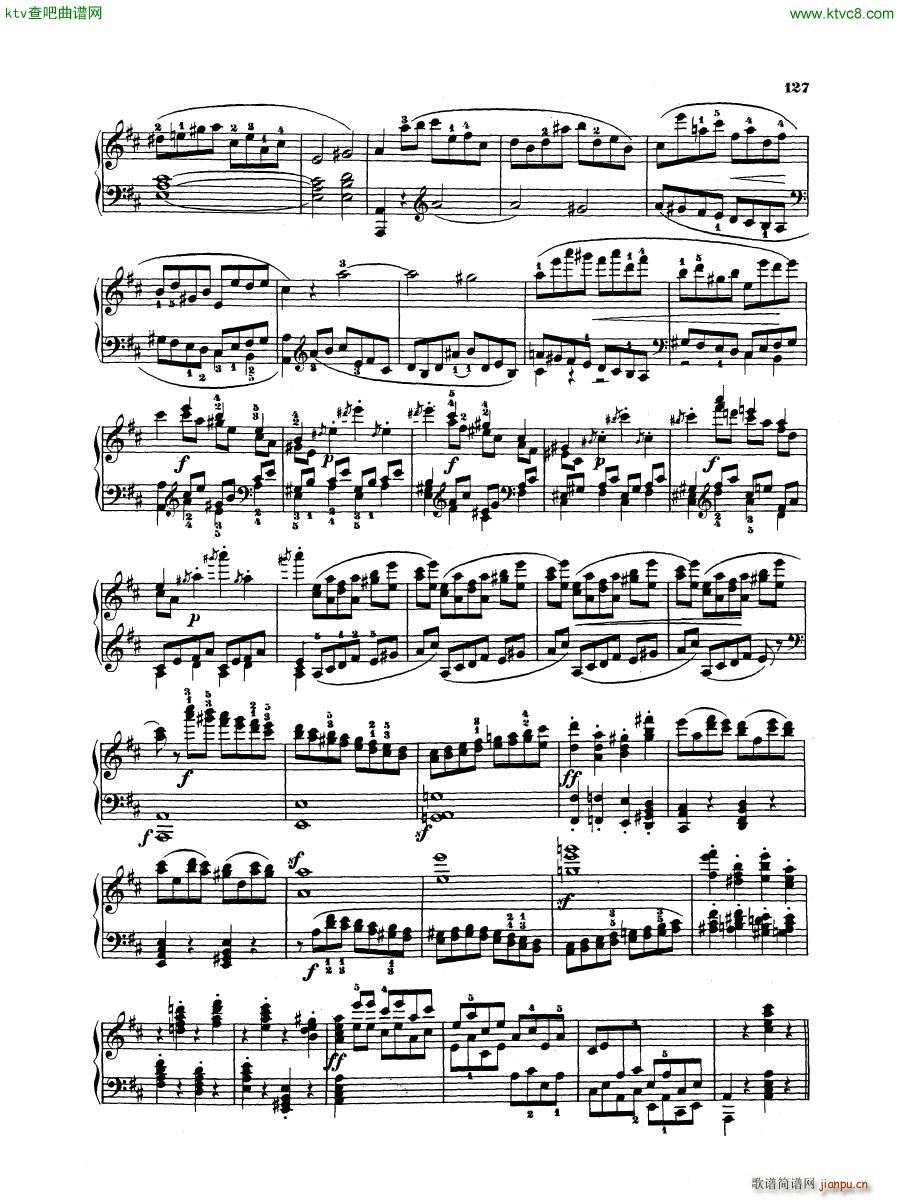 Hummel Op 106 Sonata No 6(钢琴谱)22