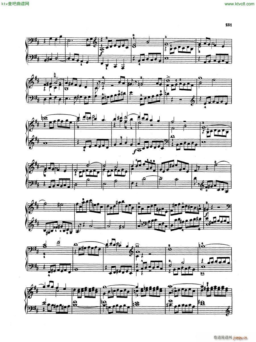 Hummel Op 106 Sonata No 6(钢琴谱)26