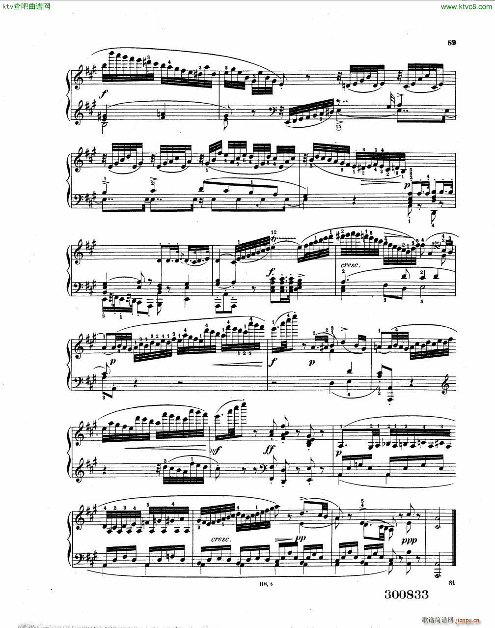 Hummel Bagatelles Op 107(钢琴谱)30