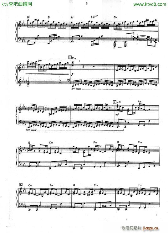 Huljic Croatian Rhapsody(钢琴谱)3