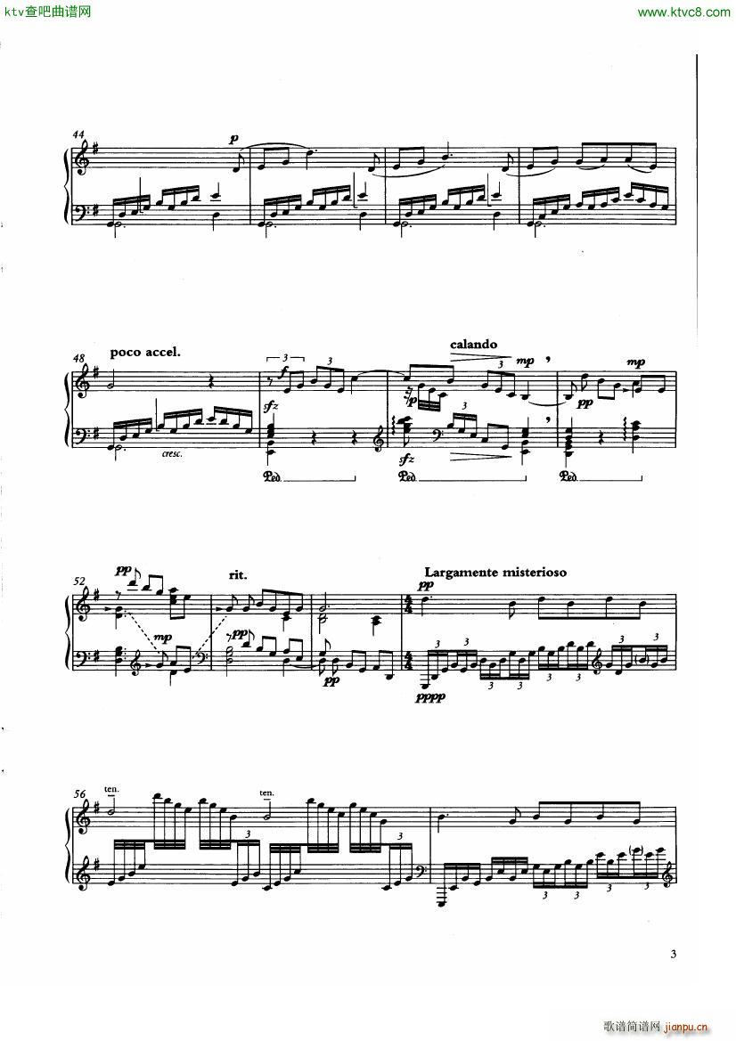 hough song1(钢琴谱)3