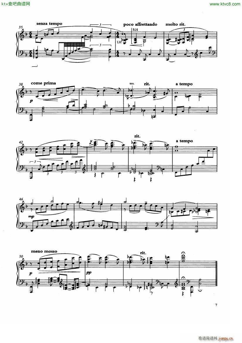 hough song1(钢琴谱)7