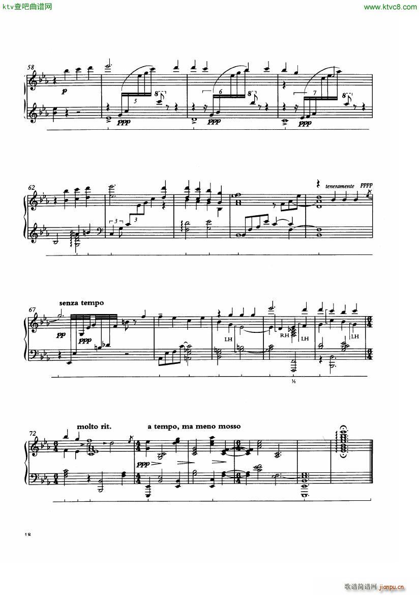 hough song1(钢琴谱)18