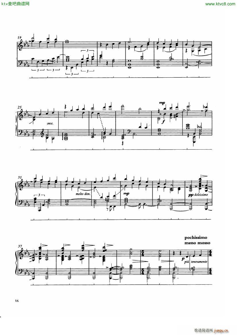 hough song1(钢琴谱)16