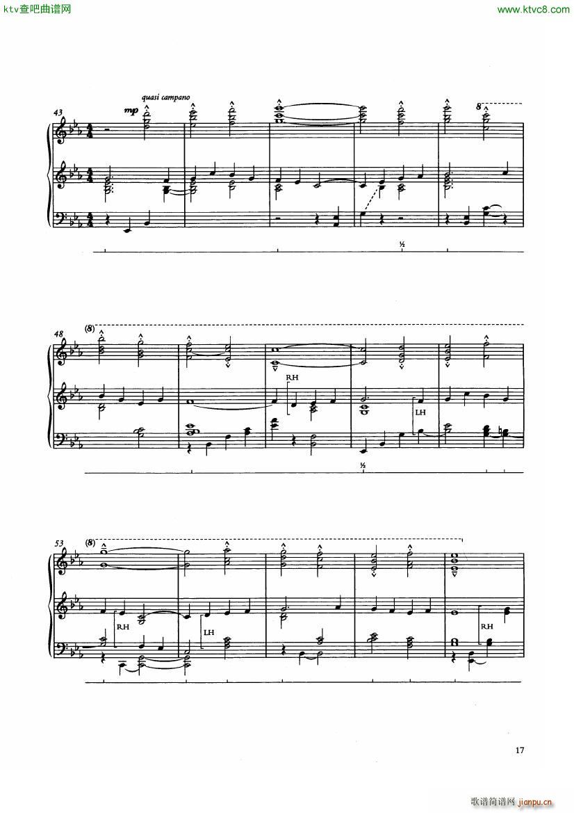 hough song1(钢琴谱)17