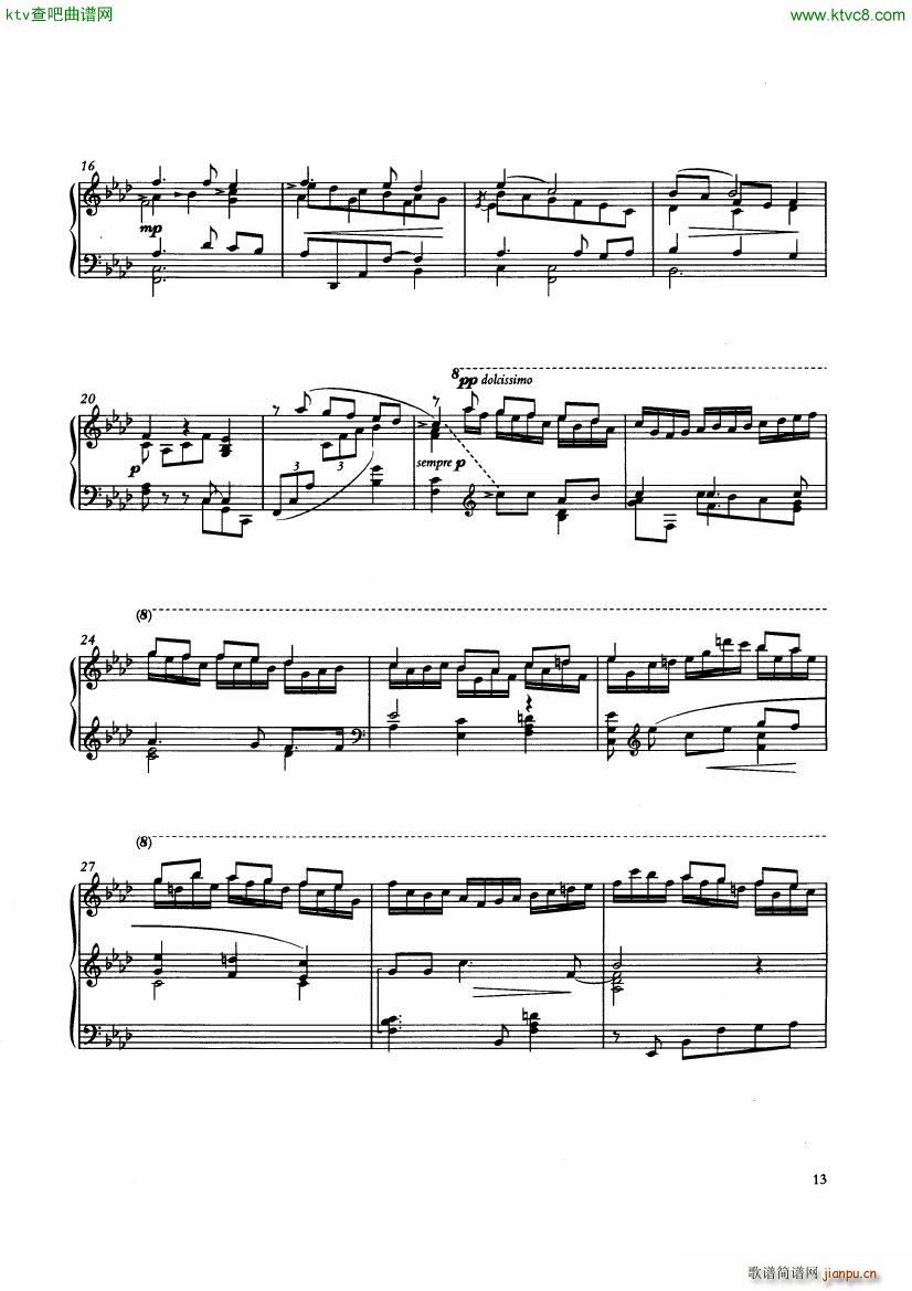 hough song1(钢琴谱)13