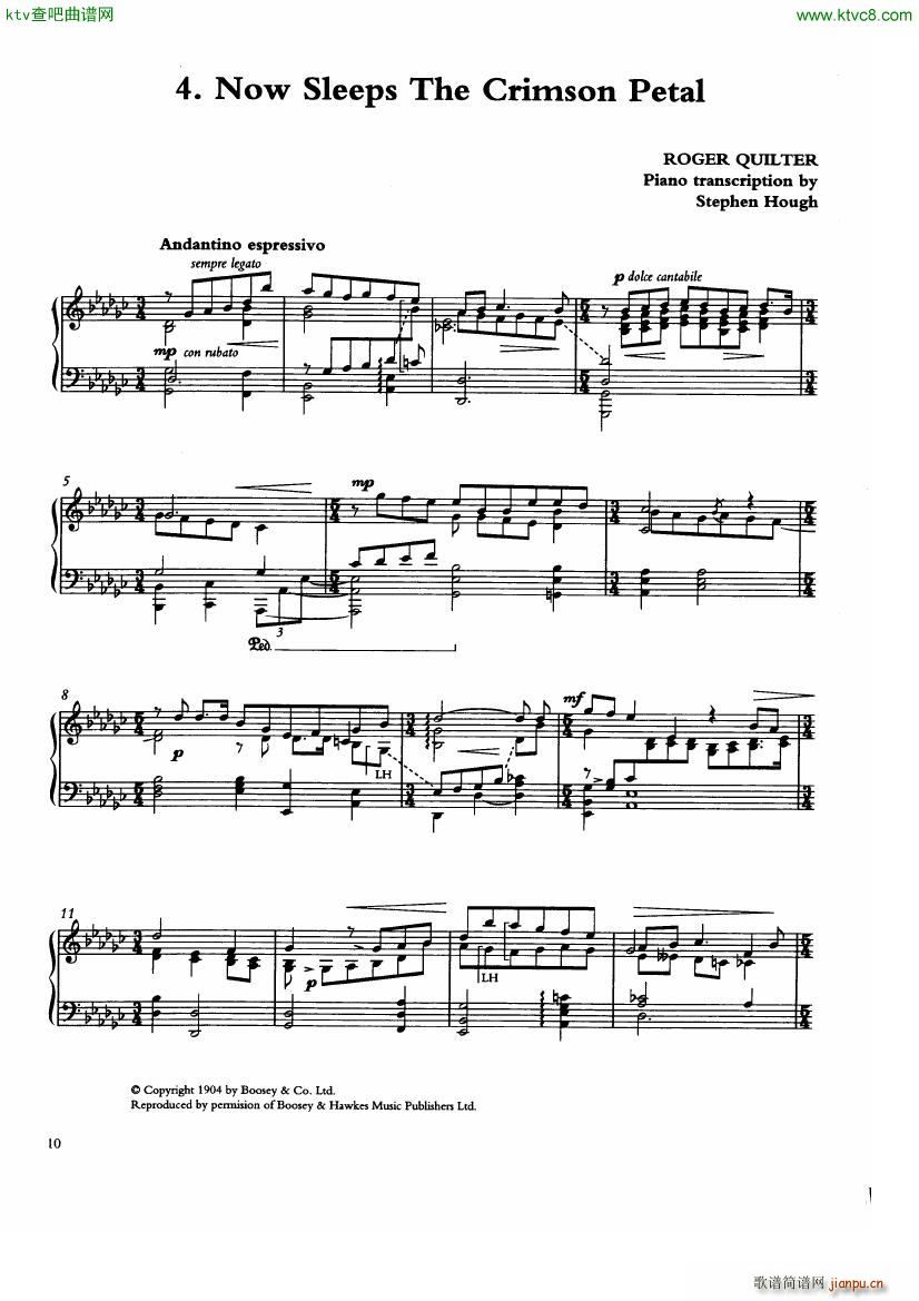 hough song1(钢琴谱)10