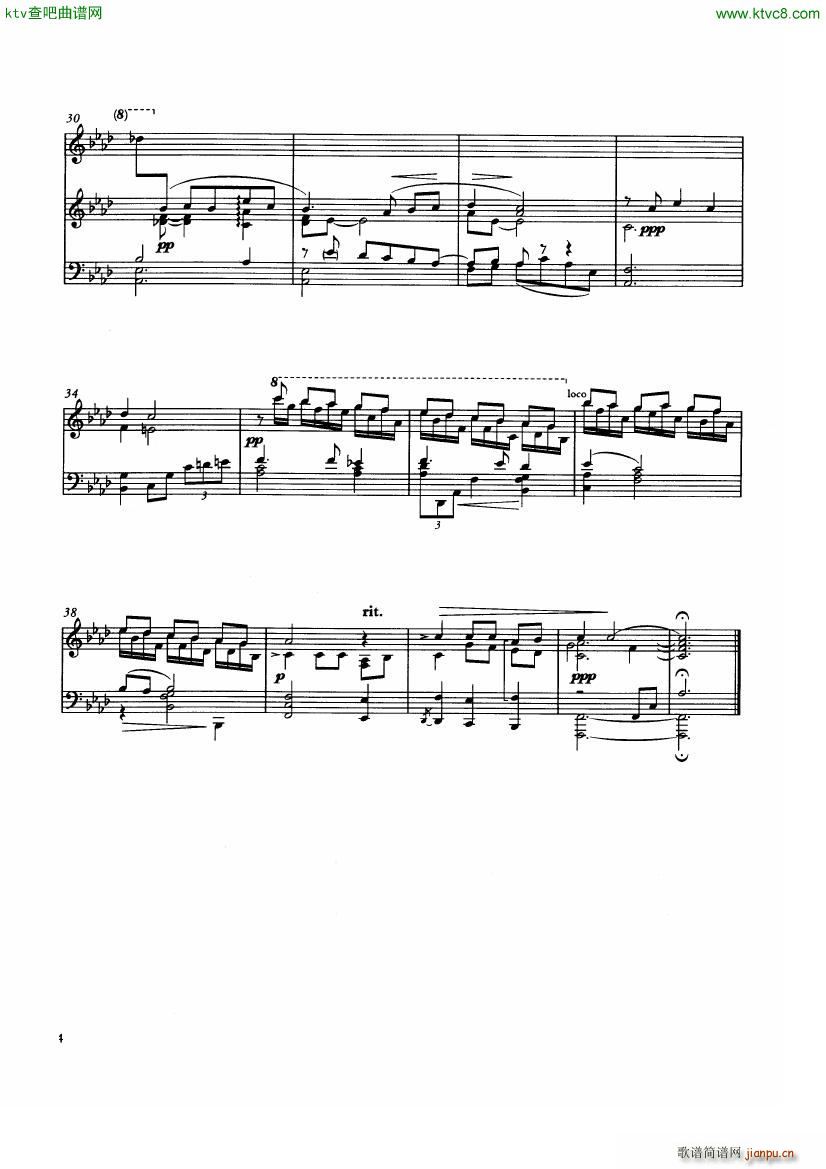 hough song1(钢琴谱)14