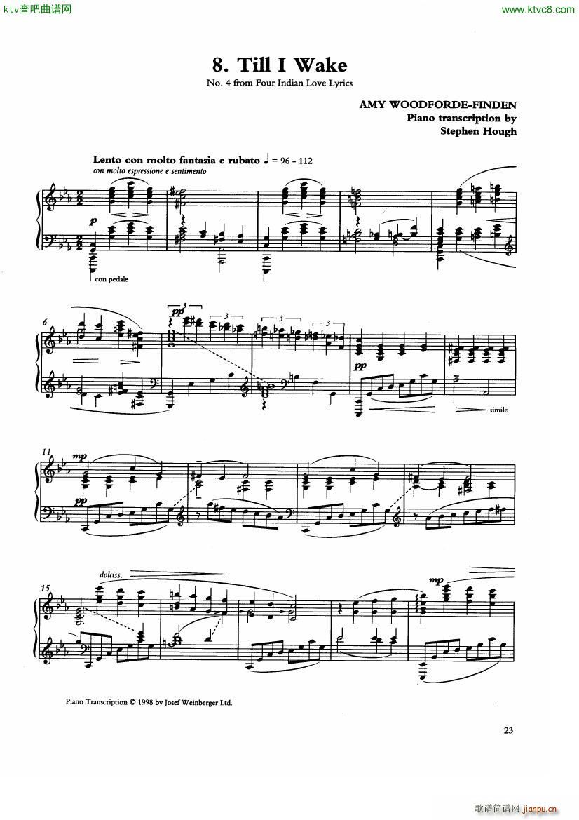 hough song1(钢琴谱)23