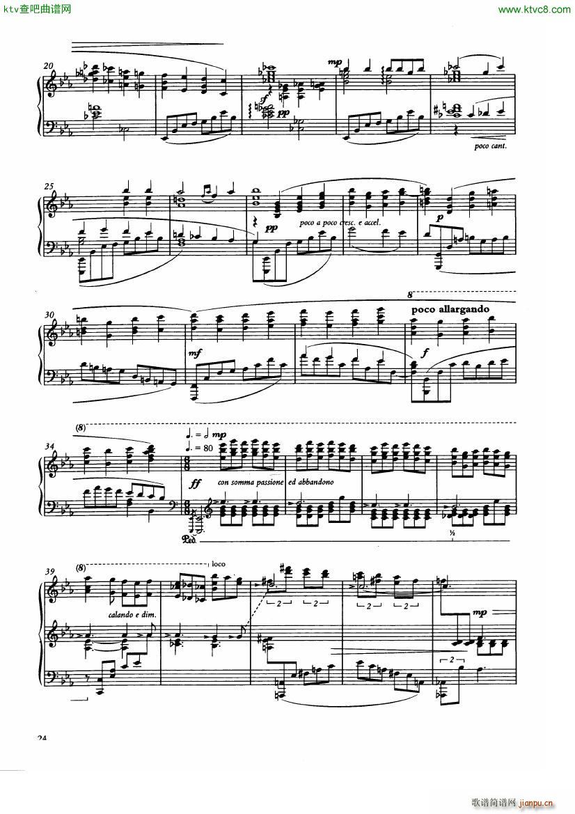 hough song1(钢琴谱)24