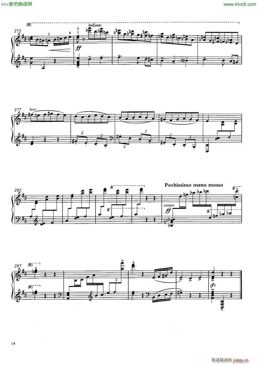 Hough 4 songs(钢琴谱)14