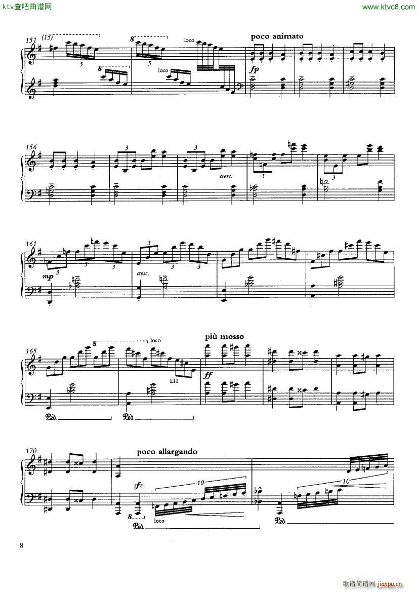 Hough 4 songs(钢琴谱)8