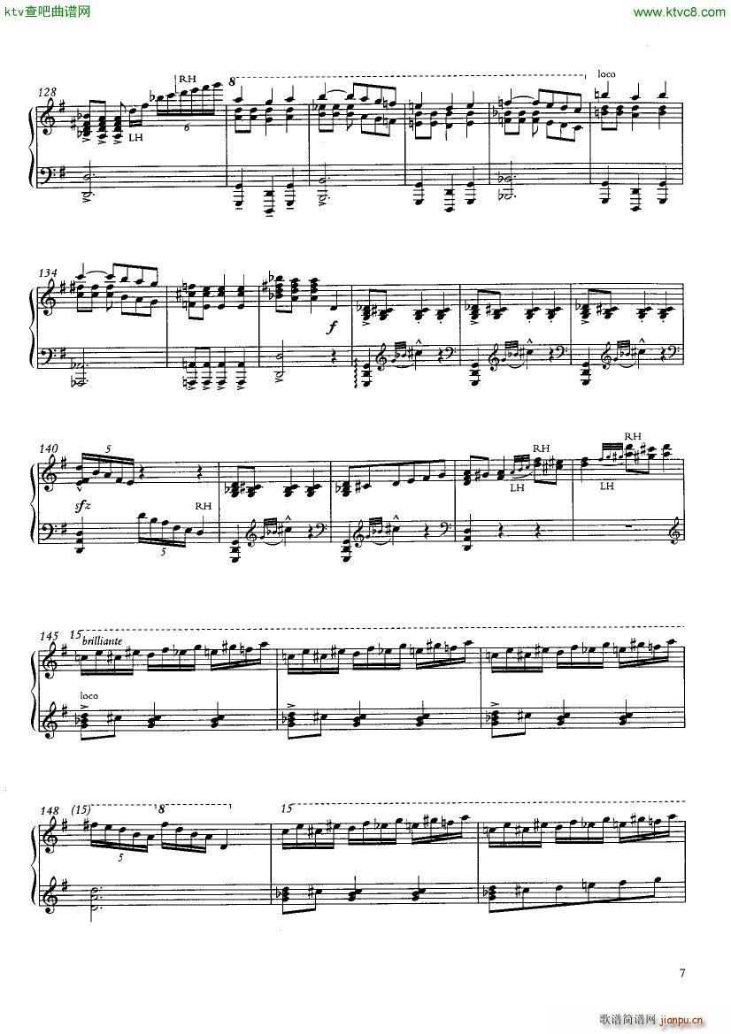 Hough 4 songs(钢琴谱)7