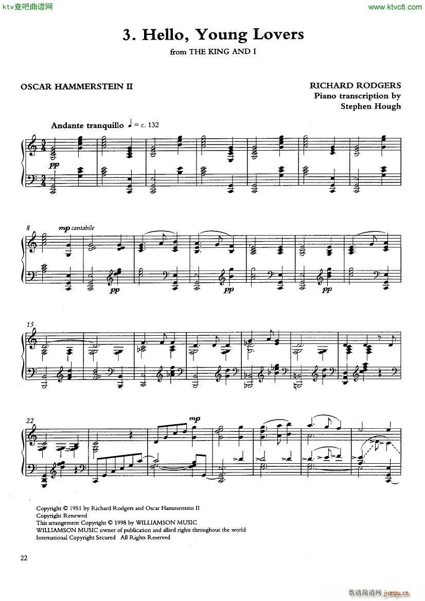 Hough 4 songs(钢琴谱)11