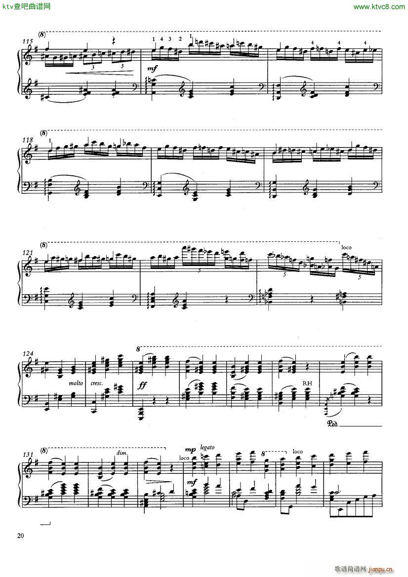 Hough 4 songs(钢琴谱)20