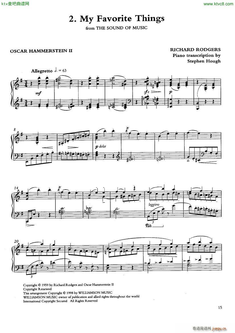 Hough 4 songs(钢琴谱)15
