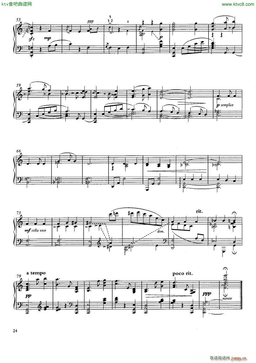 Hough 4 songs(钢琴谱)24