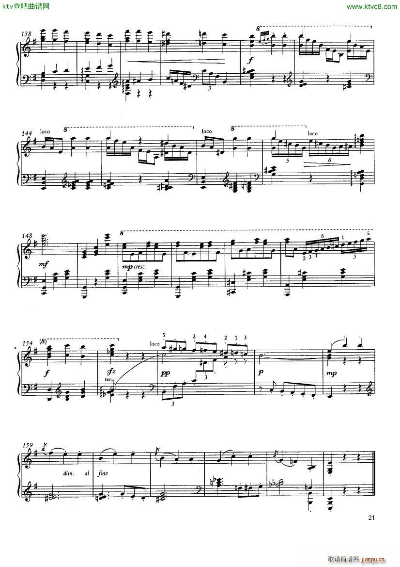 Hough 4 songs(钢琴谱)21