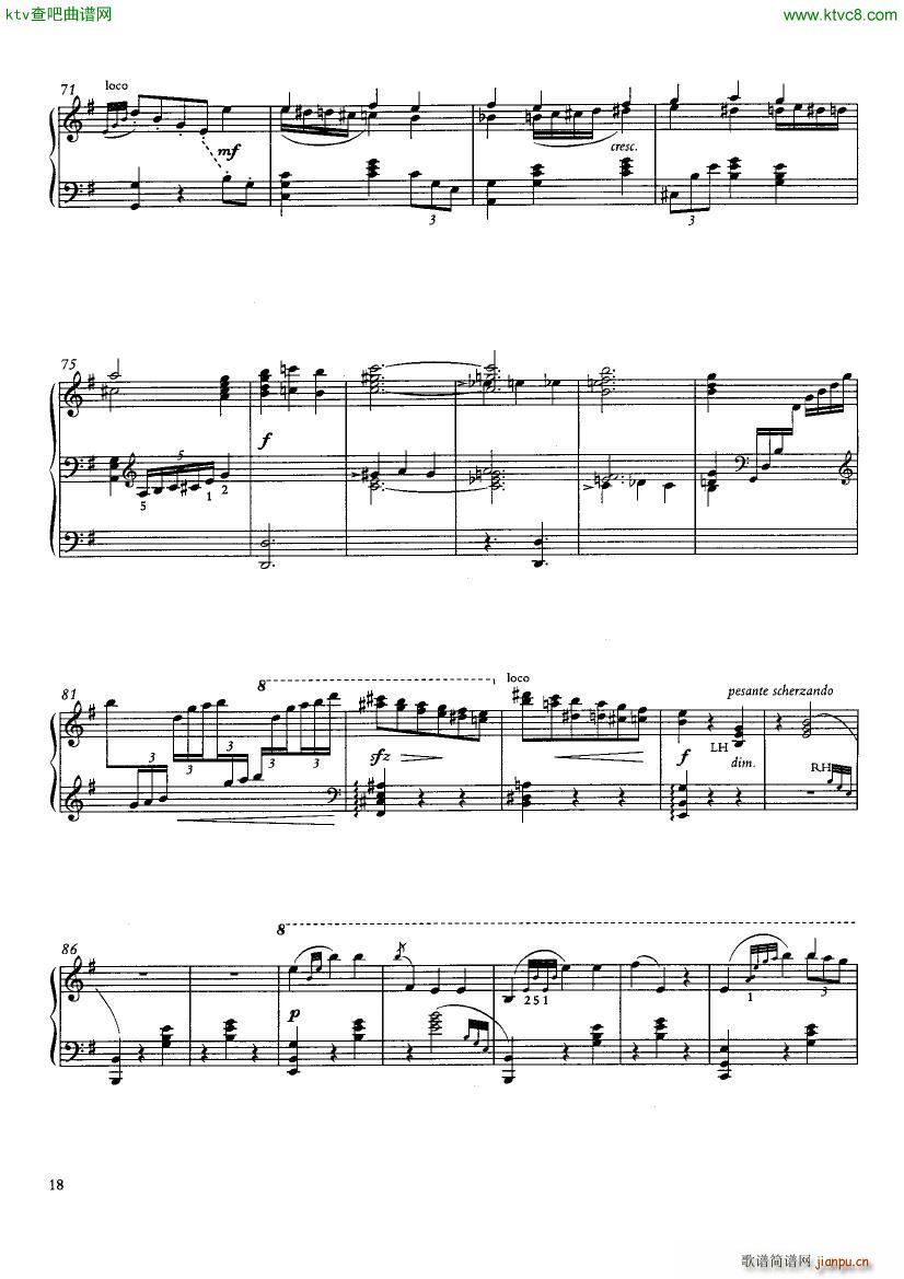 Hough 4 songs(钢琴谱)18