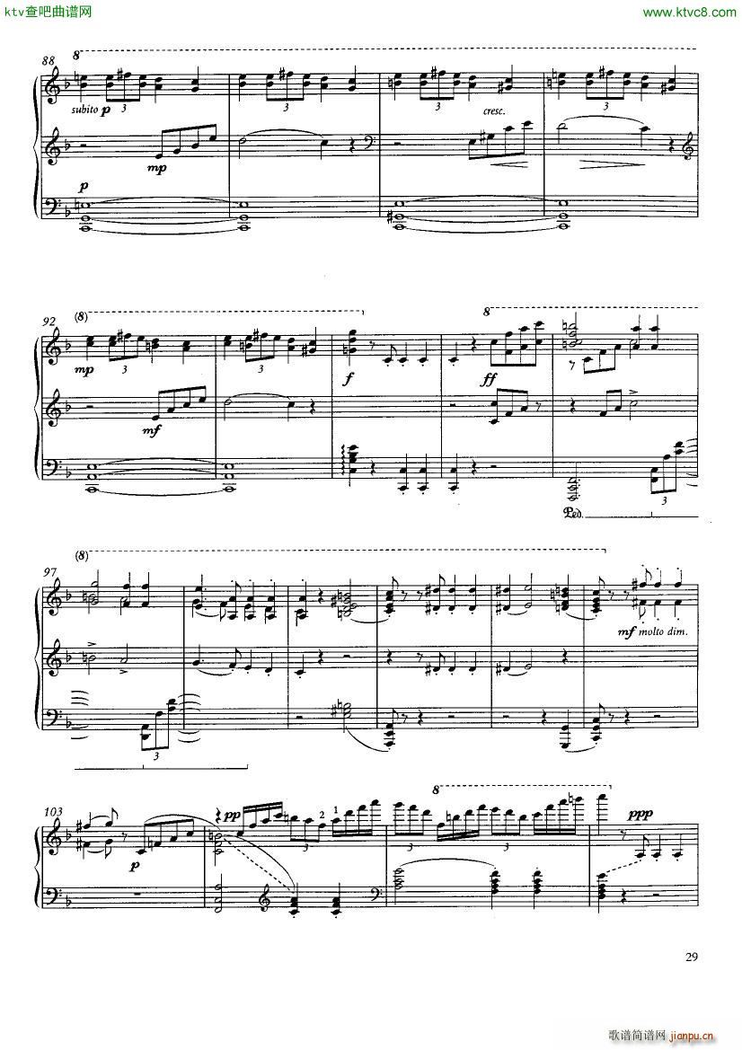 Hough 4 songs(钢琴谱)17