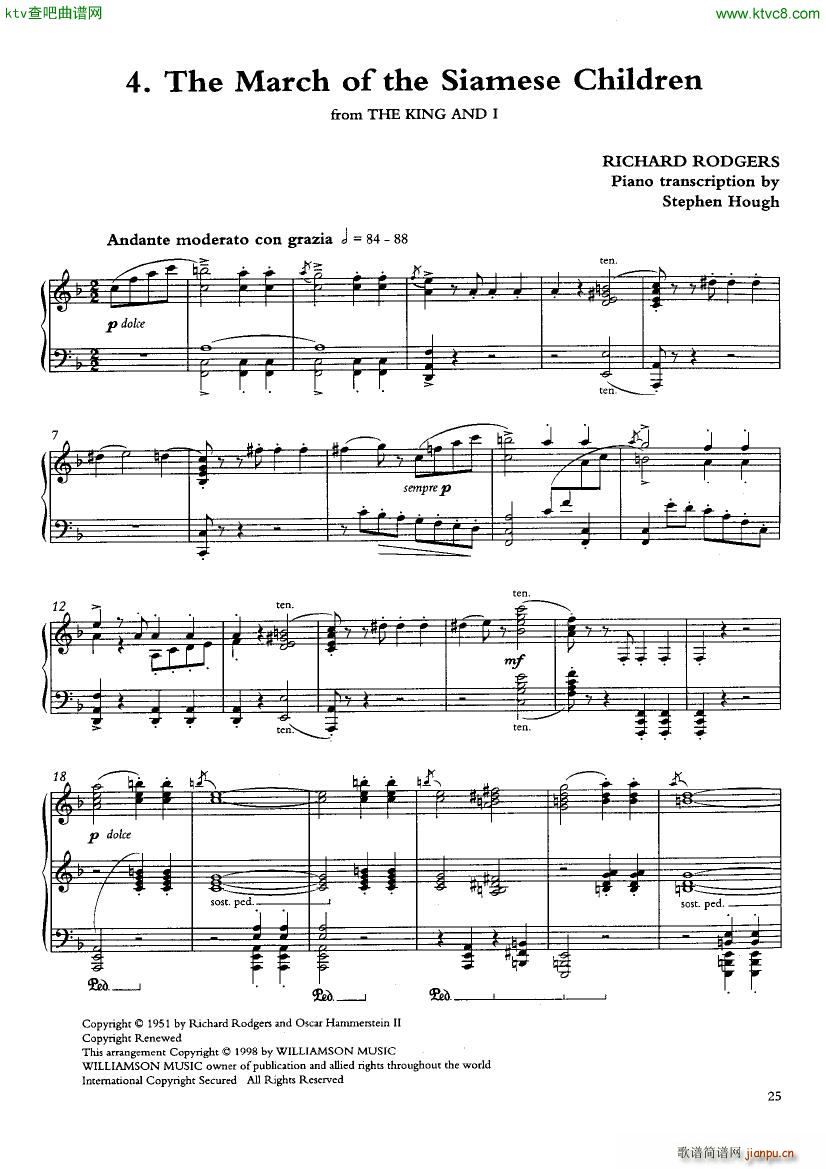 Hough 4 songs(钢琴谱)25