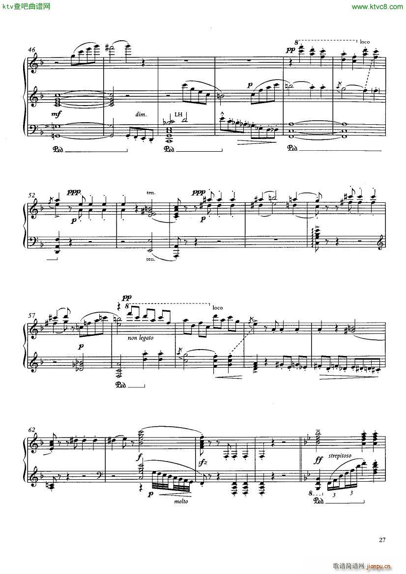 Hough 4 songs(钢琴谱)27