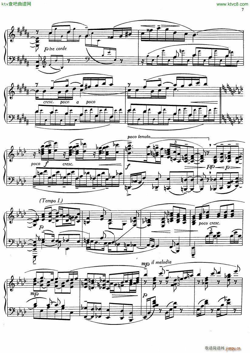 IrelandMeridian(钢琴谱)3