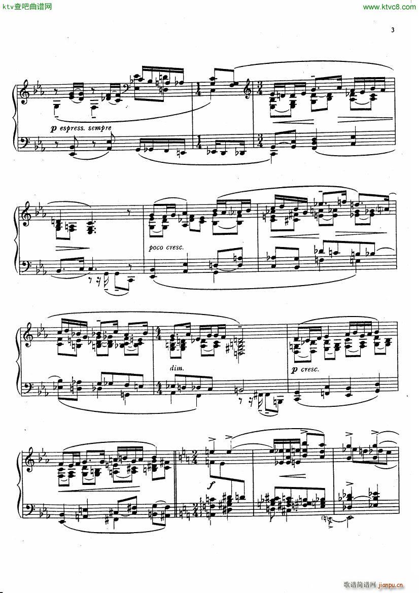 Ireland Prelude(钢琴谱)3