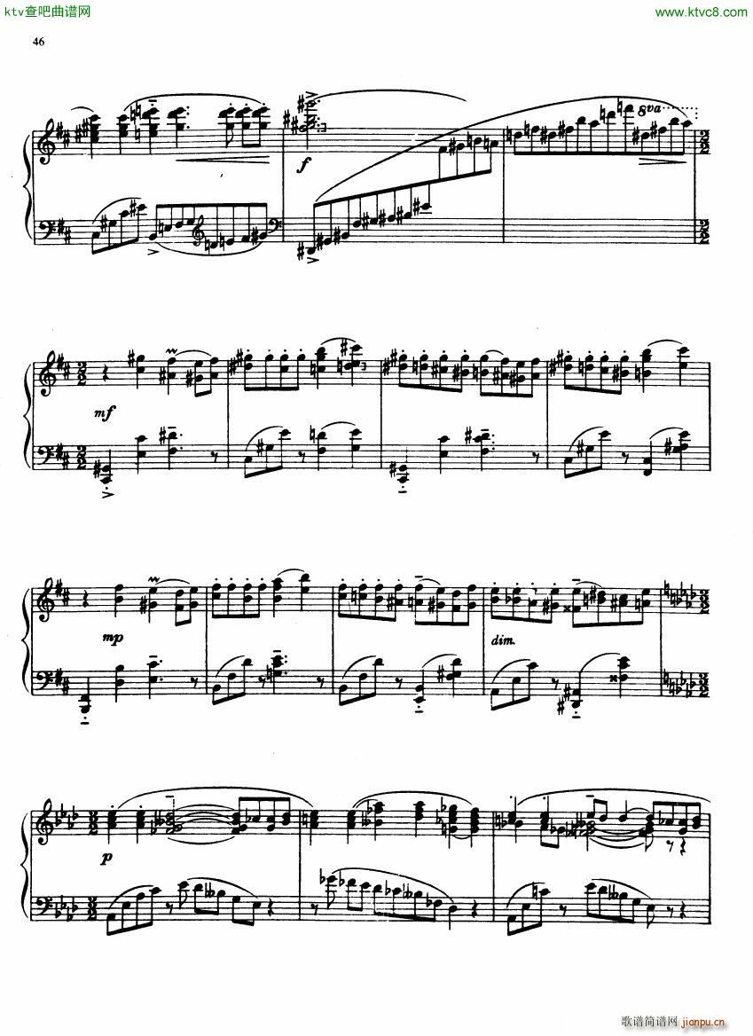 Ireland Sarnia 3 Song of the Springtides(钢琴谱)10