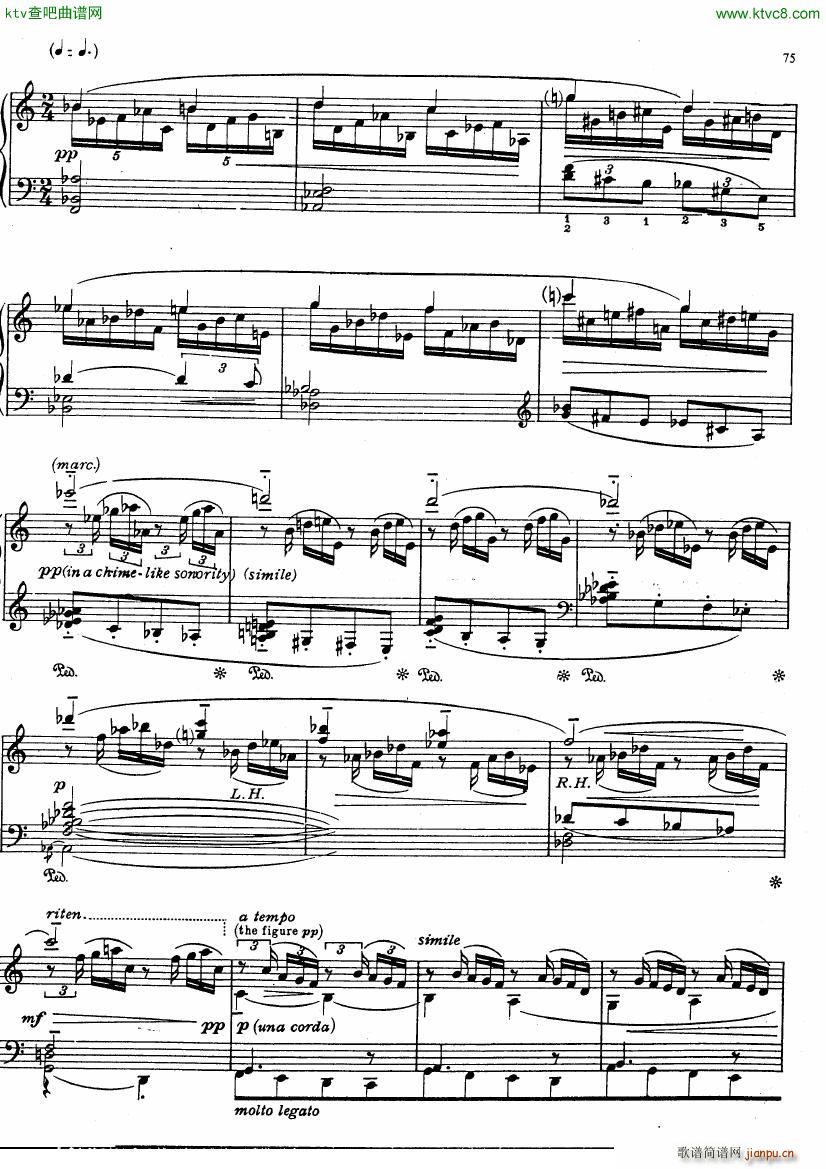 Ireland Rhapsody(钢琴谱)8