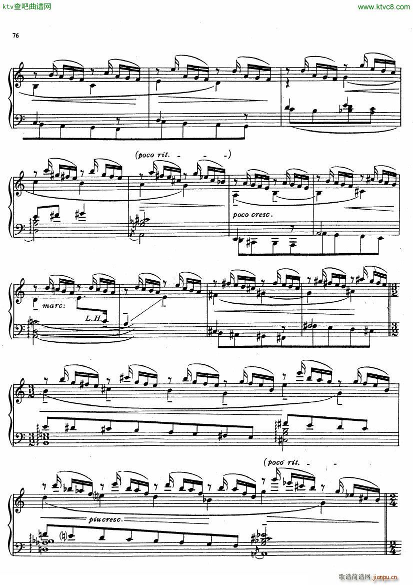 Ireland Rhapsody(钢琴谱)9