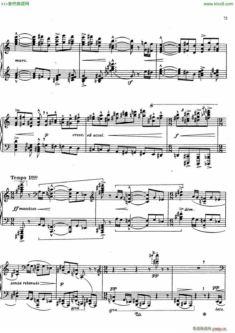 Ireland Rhapsody(钢琴谱)6