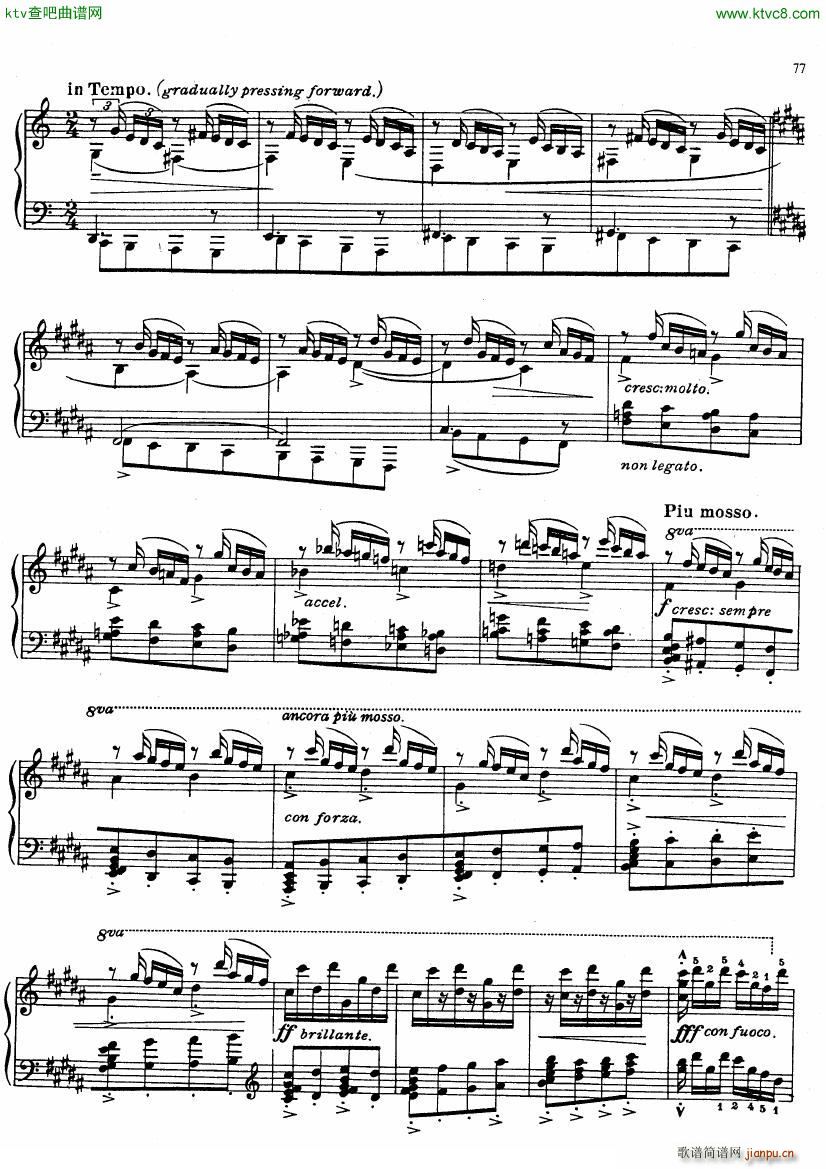 Ireland Rhapsody(钢琴谱)10