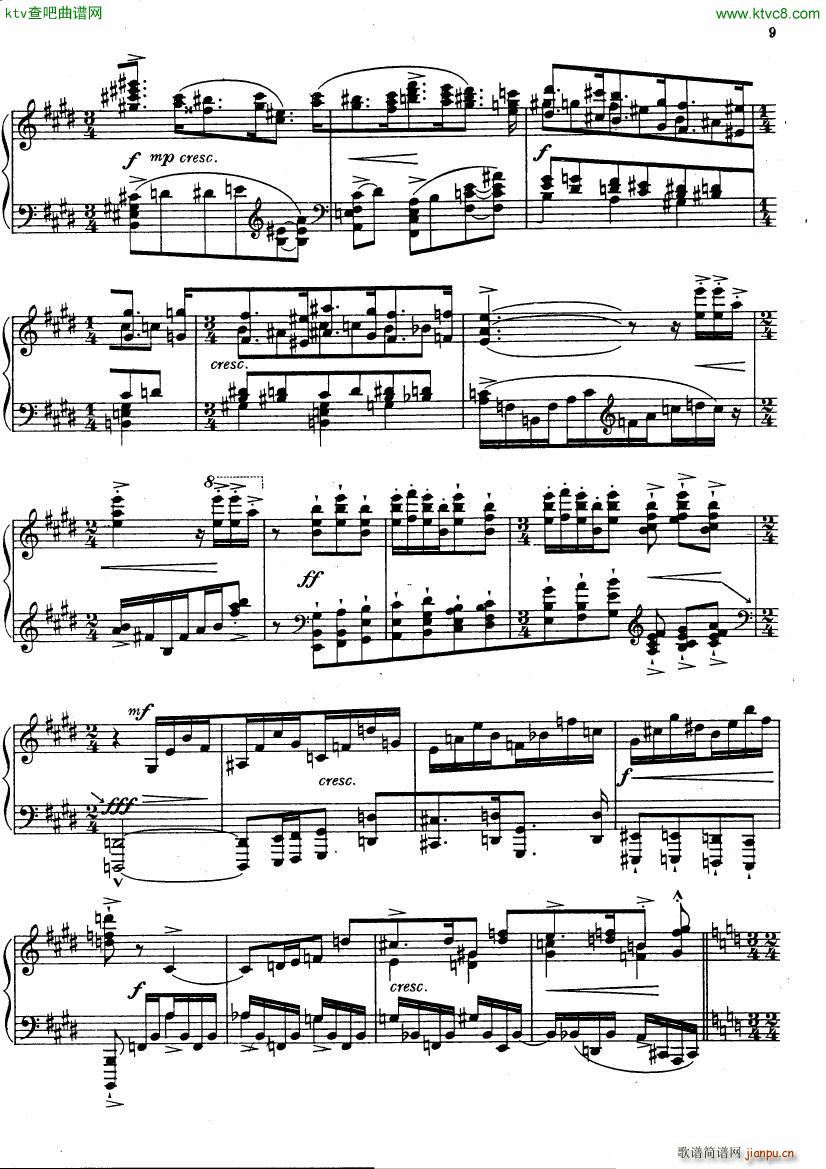 Ireland Piano Sonata(钢琴谱)9