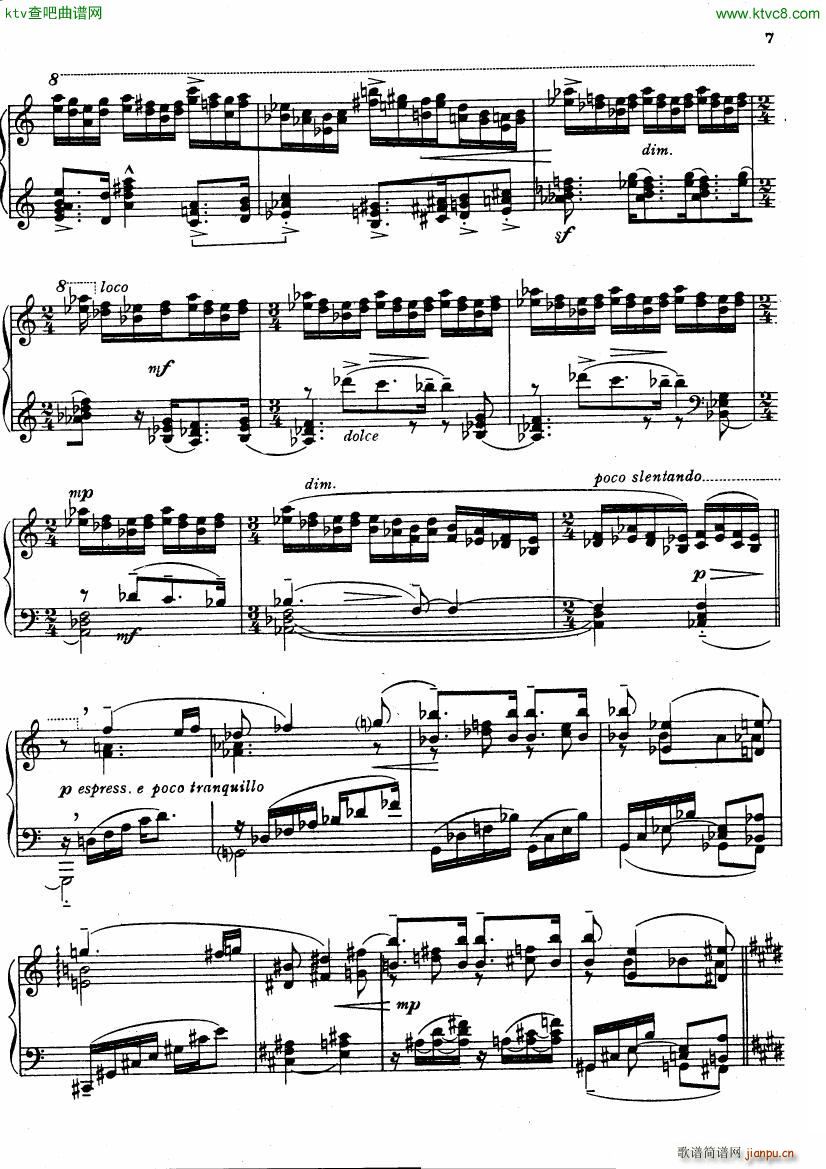 Ireland Piano Sonata(钢琴谱)7