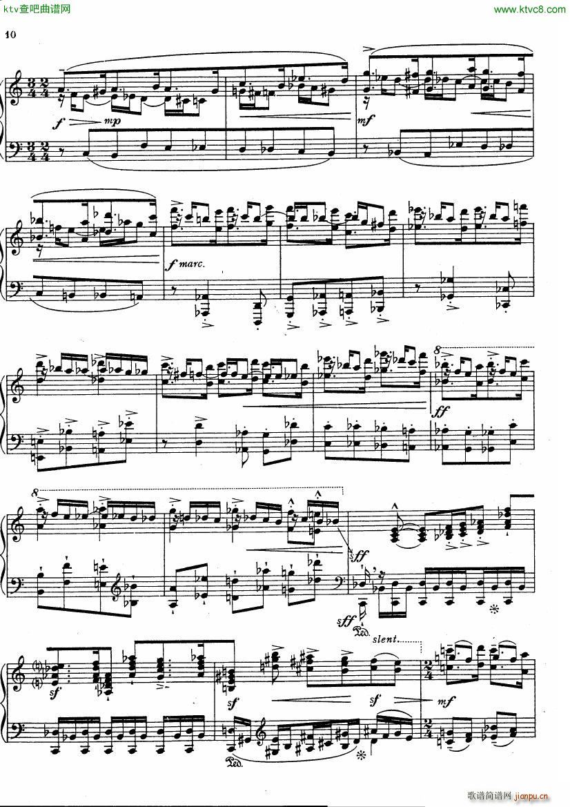 Ireland Piano Sonata(钢琴谱)10