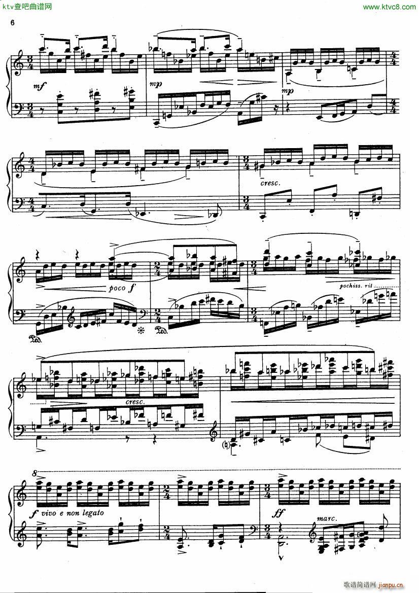 Ireland Piano Sonata(钢琴谱)6