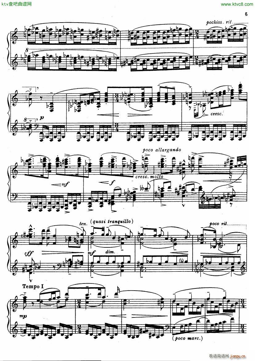 Ireland Piano Sonata(钢琴谱)5