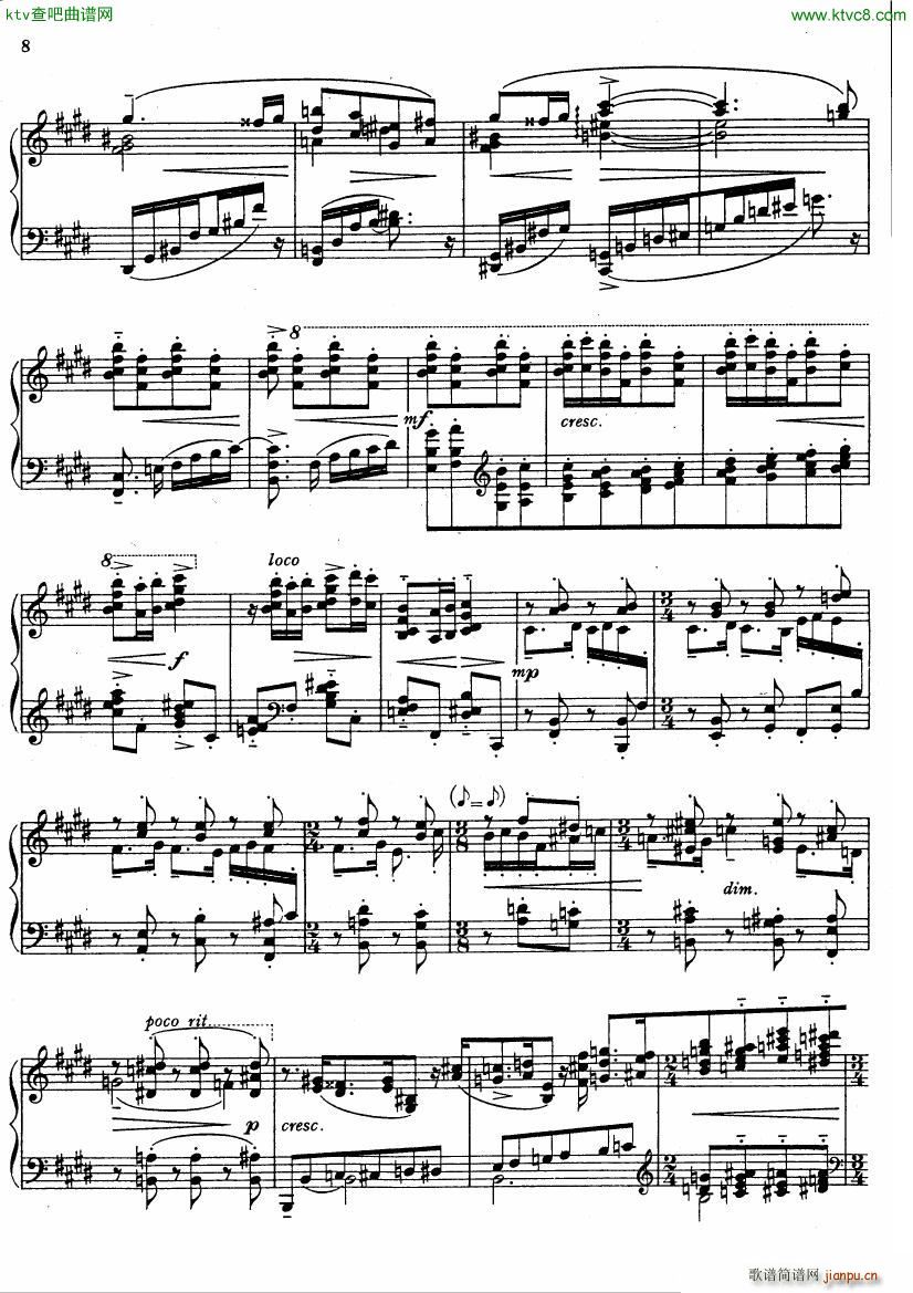 Ireland Piano Sonata(钢琴谱)8