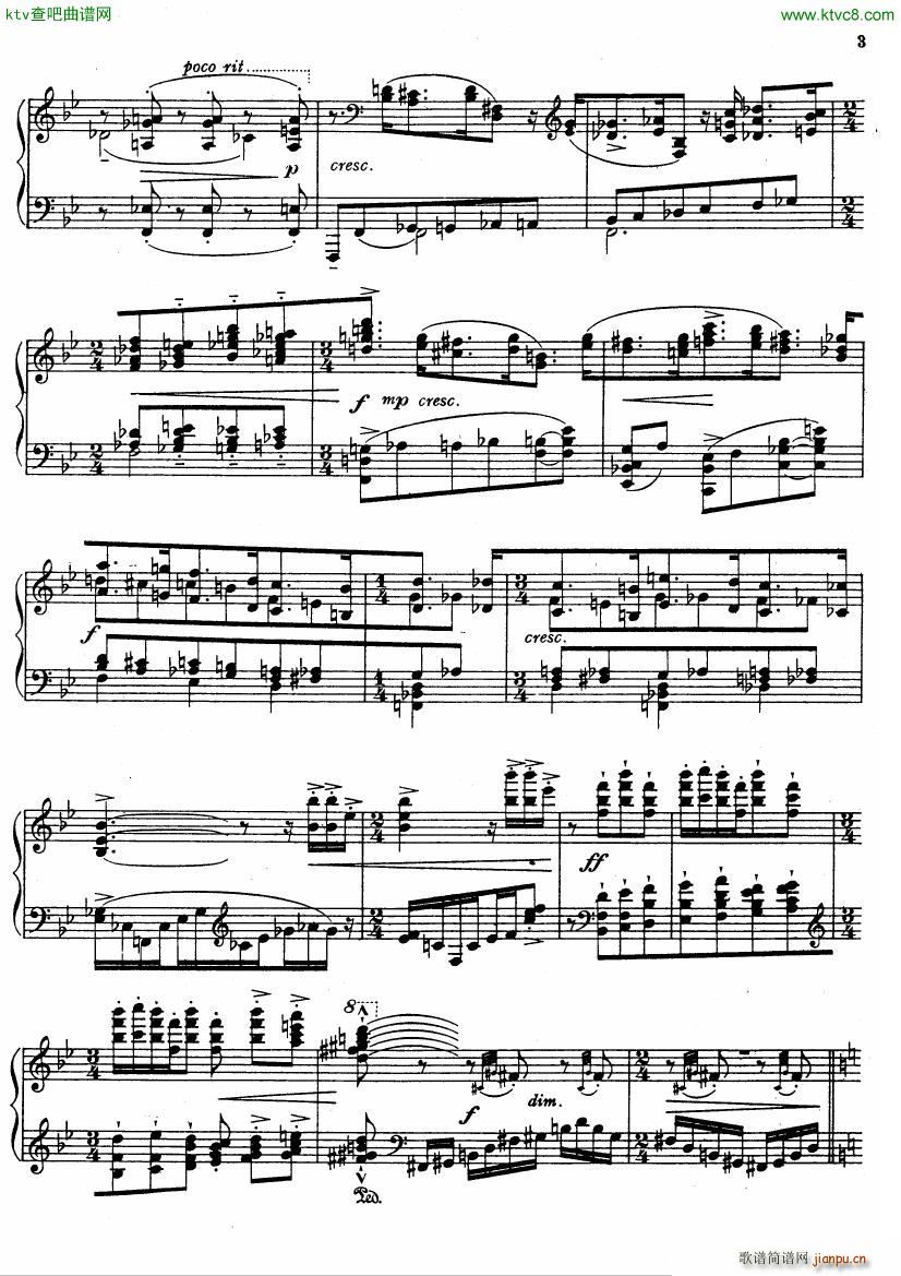 Ireland Piano Sonata(钢琴谱)3