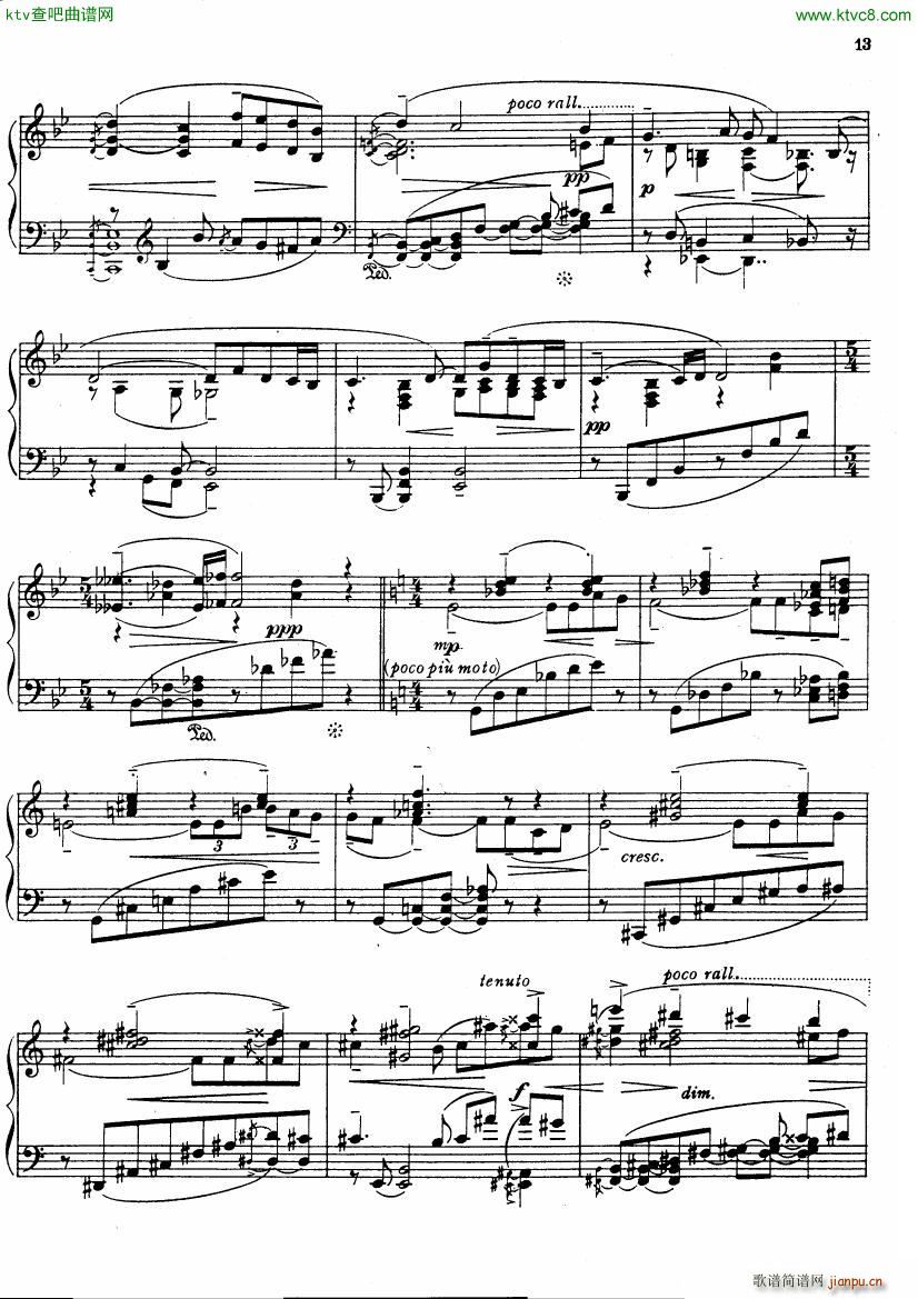 Ireland Piano Sonata(钢琴谱)13