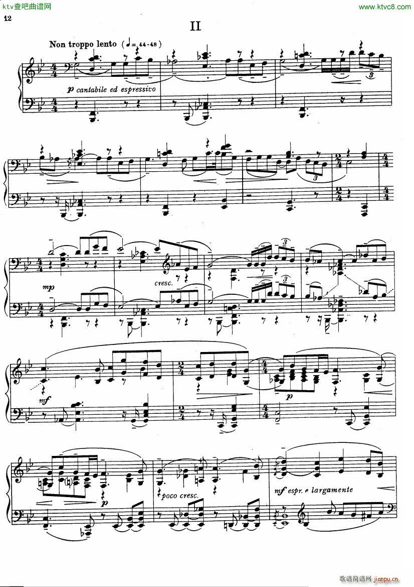 Ireland Piano Sonata(钢琴谱)12