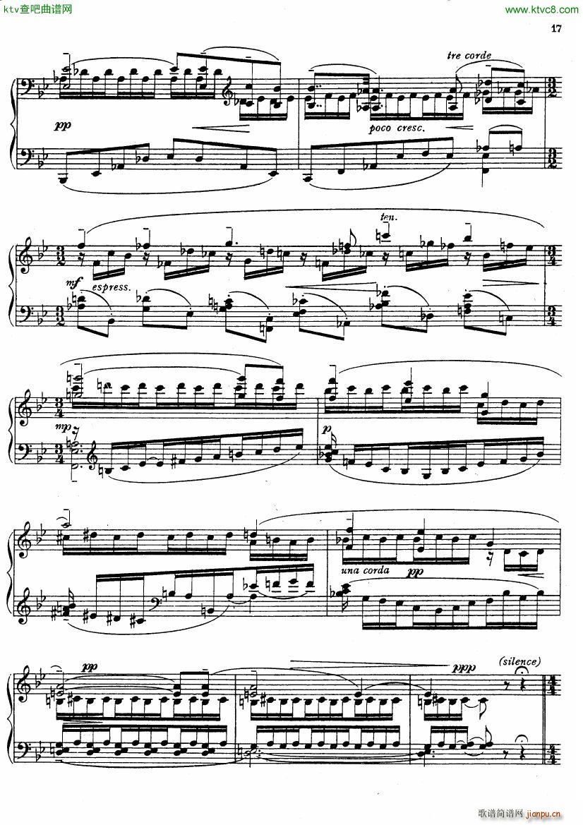 Ireland Piano Sonata(钢琴谱)17