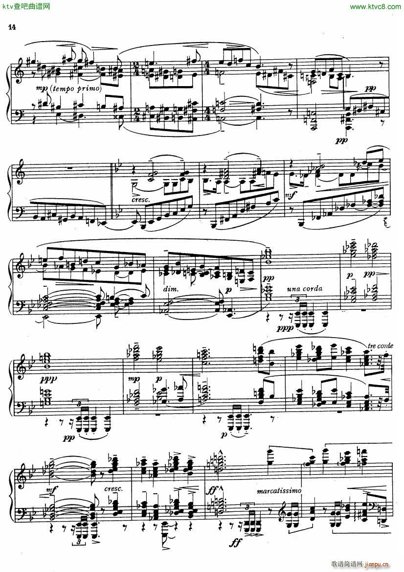 Ireland Piano Sonata(钢琴谱)14