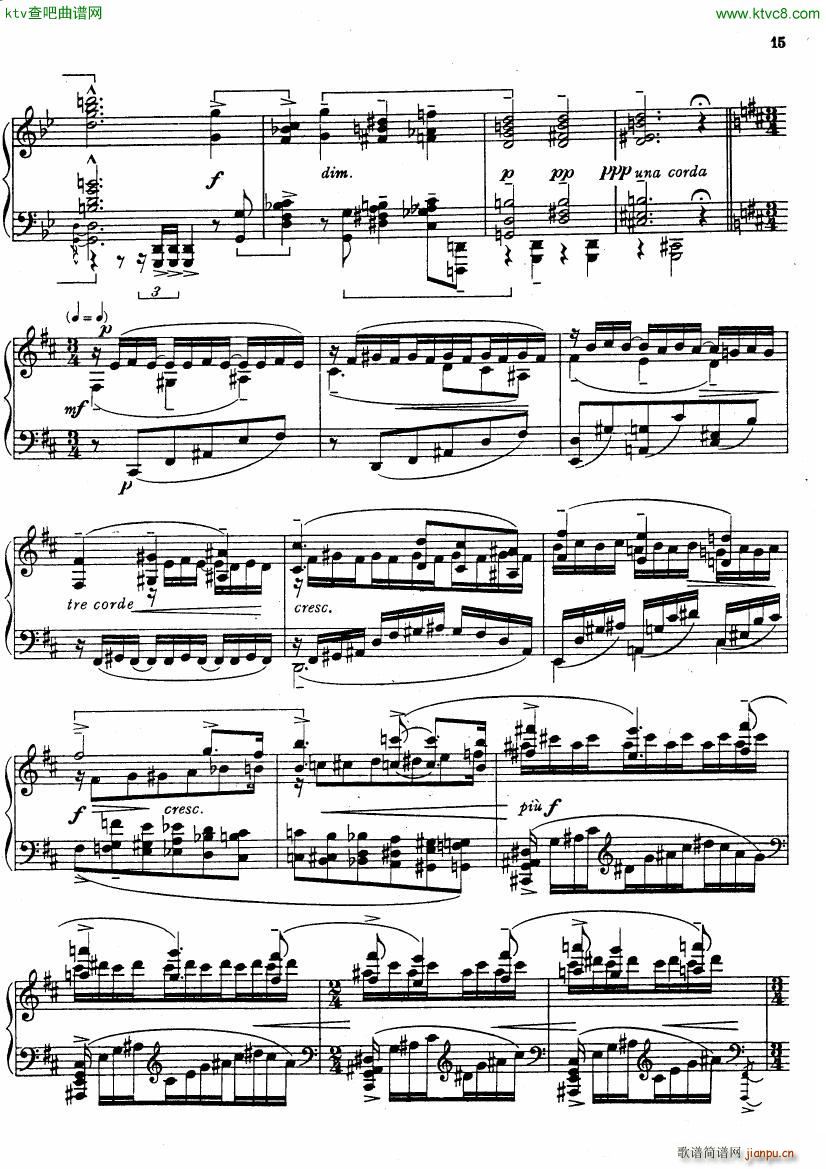 Ireland Piano Sonata(钢琴谱)15