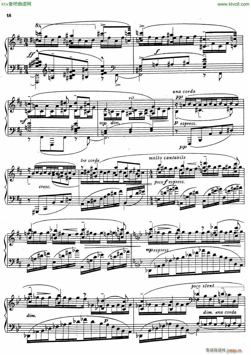 Ireland Piano Sonata(钢琴谱)16