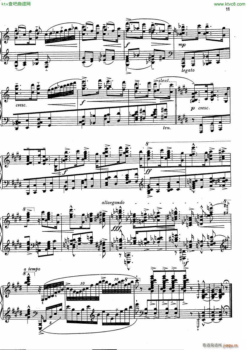Ireland Piano Sonata(钢琴谱)11